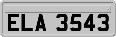 ELA3543