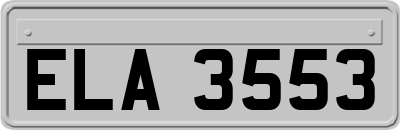 ELA3553