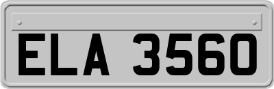 ELA3560