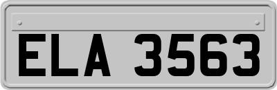 ELA3563