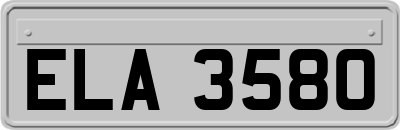 ELA3580