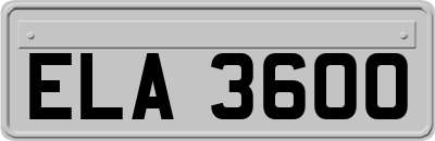 ELA3600