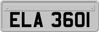 ELA3601