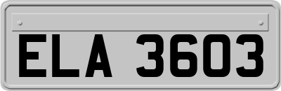 ELA3603