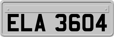 ELA3604