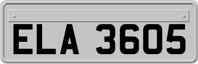 ELA3605