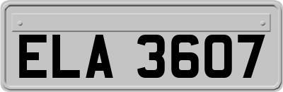 ELA3607
