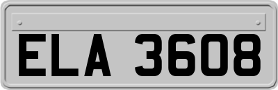 ELA3608