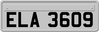 ELA3609
