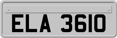 ELA3610