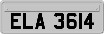 ELA3614