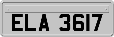 ELA3617