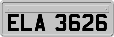 ELA3626