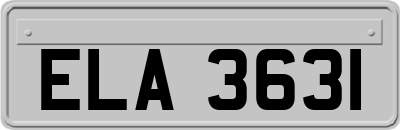 ELA3631