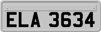 ELA3634