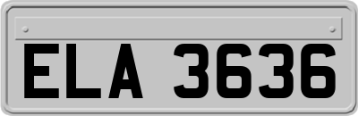 ELA3636