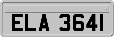 ELA3641