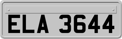 ELA3644