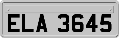 ELA3645