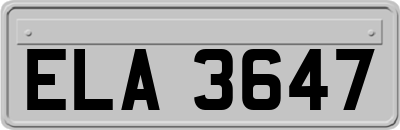 ELA3647