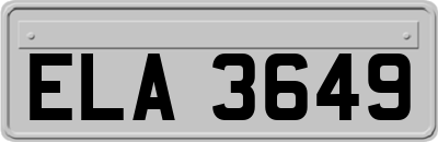 ELA3649