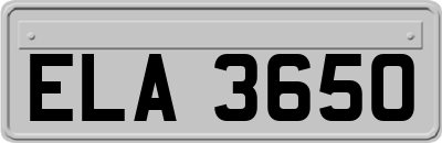 ELA3650