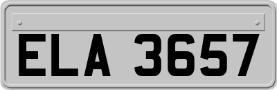 ELA3657