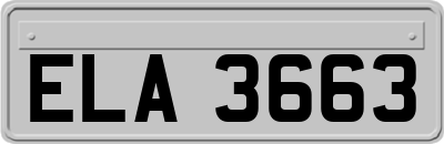 ELA3663