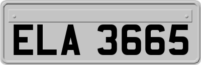 ELA3665