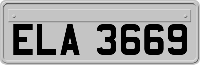 ELA3669