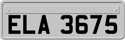 ELA3675
