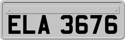 ELA3676