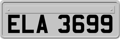 ELA3699
