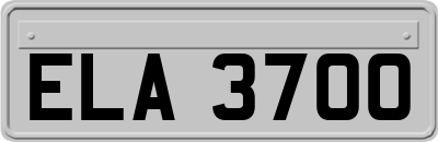 ELA3700