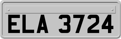 ELA3724