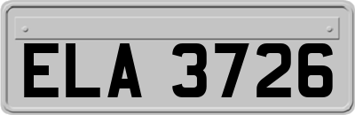 ELA3726