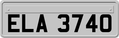 ELA3740