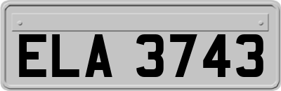 ELA3743