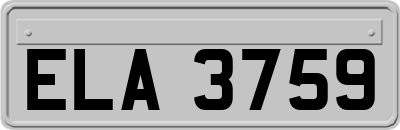 ELA3759