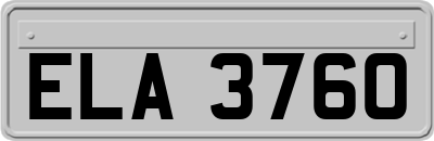 ELA3760