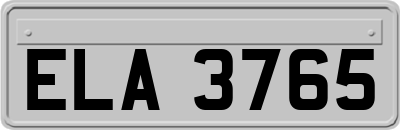 ELA3765