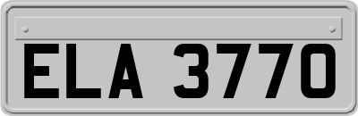 ELA3770