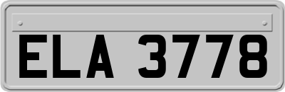 ELA3778