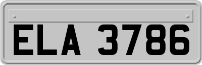 ELA3786