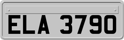 ELA3790