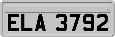 ELA3792