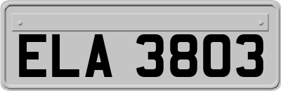 ELA3803