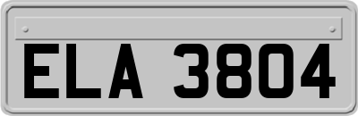 ELA3804