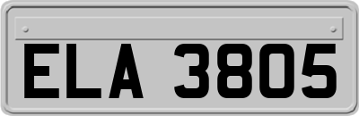 ELA3805