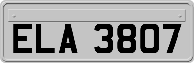 ELA3807